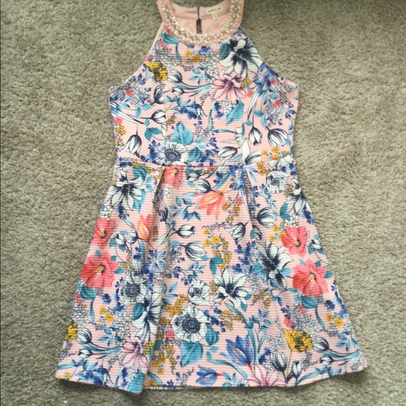 🔥🔥HOST PIC🔥🔥Monteau Girl Halter Dress - Picture 10 of 16